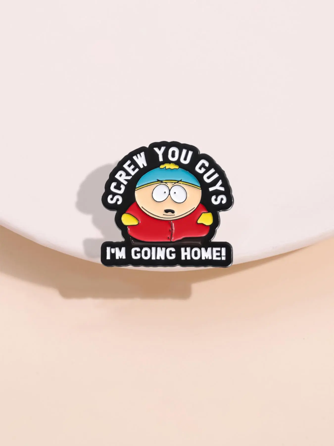 Cute Cartoon & Letter Design Alloy Brooch, Kawaii Enamel Pin for Daily Clothing Decor, Trendy All-match & Exquisite Brooch for Birthday Gift, Fashion Accessory, Brooch Pins