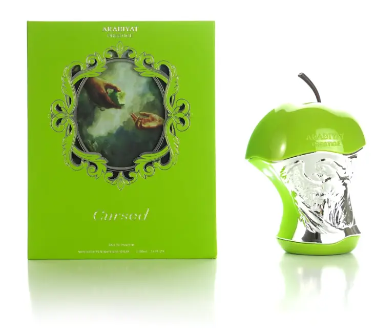 Arabiyat Prestige | Cursed | Unisex Fragrance | 100 ML 3.4 OZ | Eau De Parfum | Cherimoya - Apple Pie & Vanilla