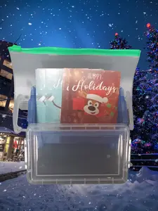 Christmas Scratch Off Savings Challenge Box Gift