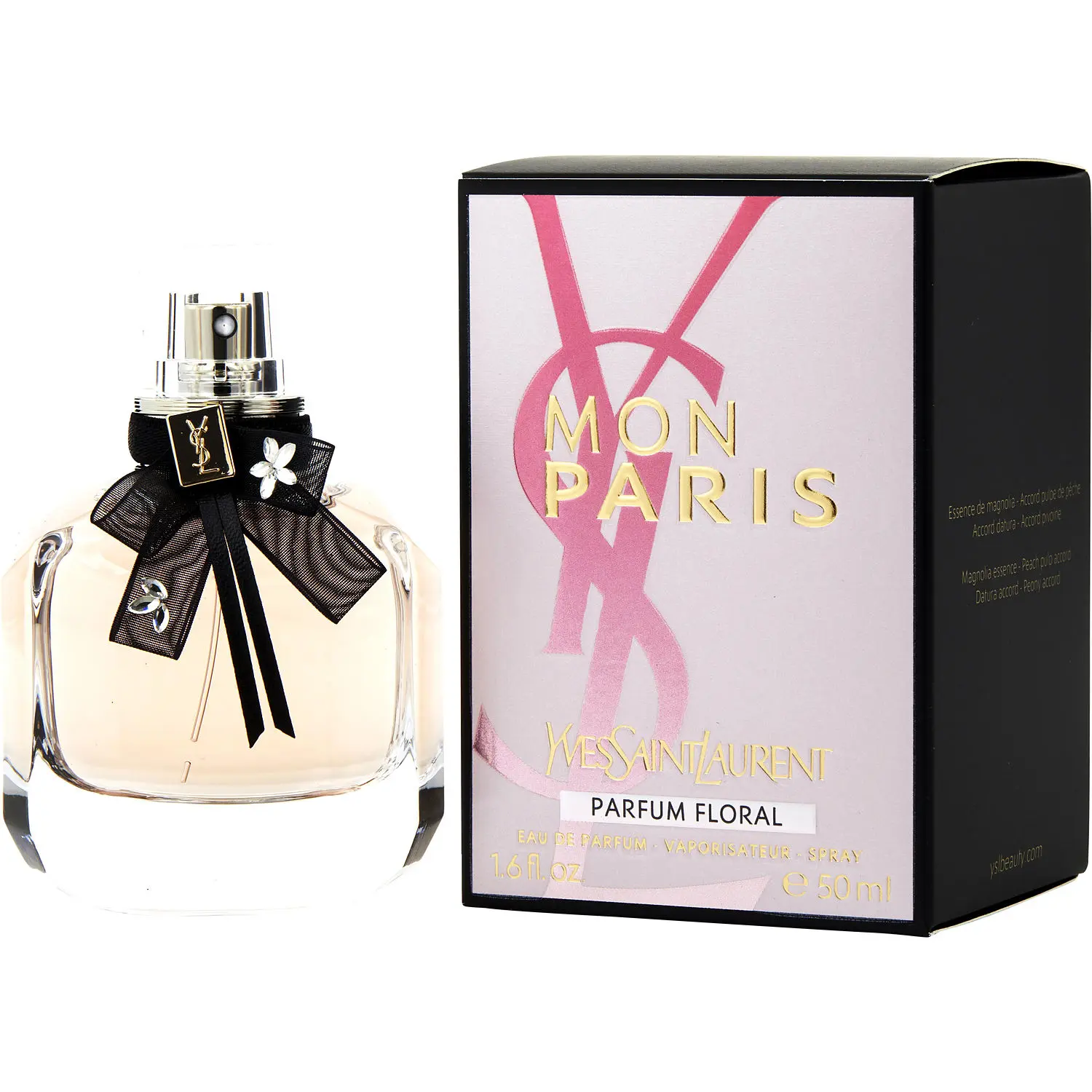 Mon Paris Floral Ysl By Yves Saint Laurent Eau De Parfum For Women