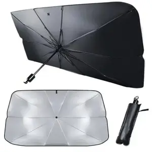 Is the interior of the car aging due to exposure to sunlight? This car sunshade effectively isolates heat, cools down, and keeps you cool even under direct sunlight.