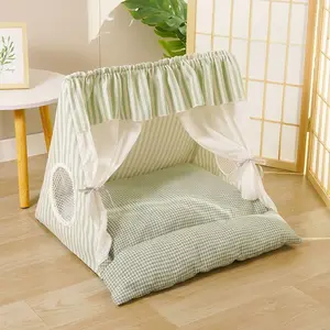 Cat tent, summer cat nest, pet warming dog tent, detachable and washable, enclosed, popular online, suitable for all seasons small large machine accessories