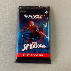 SpiderMan Play Booster Pack