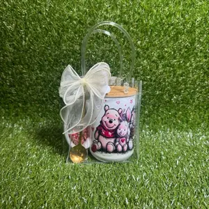 Personalized Photo Mug with Bamboo Lid and box  - Customizable Ceramic Coffee Cup for Couples and Special Occasions
