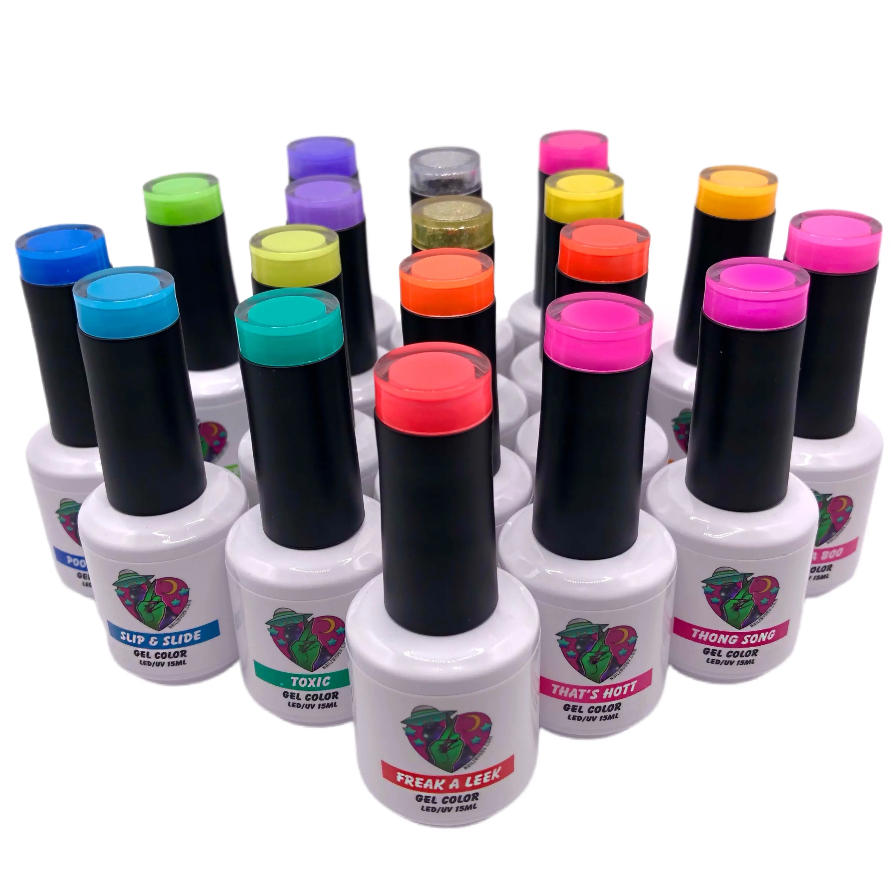 Y2K SUMMER SPLASH GEL POLISH COLLECTION