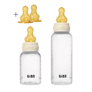 Baby BPA-Free PP Bottle Grow and Flow set 5oz/9oz Latex - Ivory