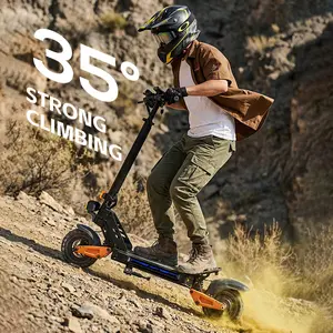 Adult electric scooter, motor commuter scooter, 700W motor with 19.9HPH dual braking system and shock absorption, 11-inch pneumatic off-road tires, sports folding electric scooter with three gears and front and rear lights