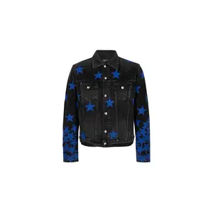 CHEMIST STAR TRUCKER Denim Jackets "Black" MDT003 023 CHEMIST STAR TRUCKER Denim Jackets "Black" MDT003 023