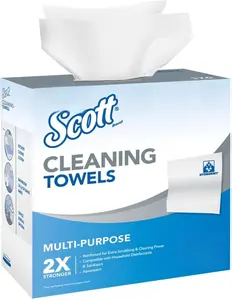 Scott Paper Cleaning Towels 176 Count - Case of: 1;