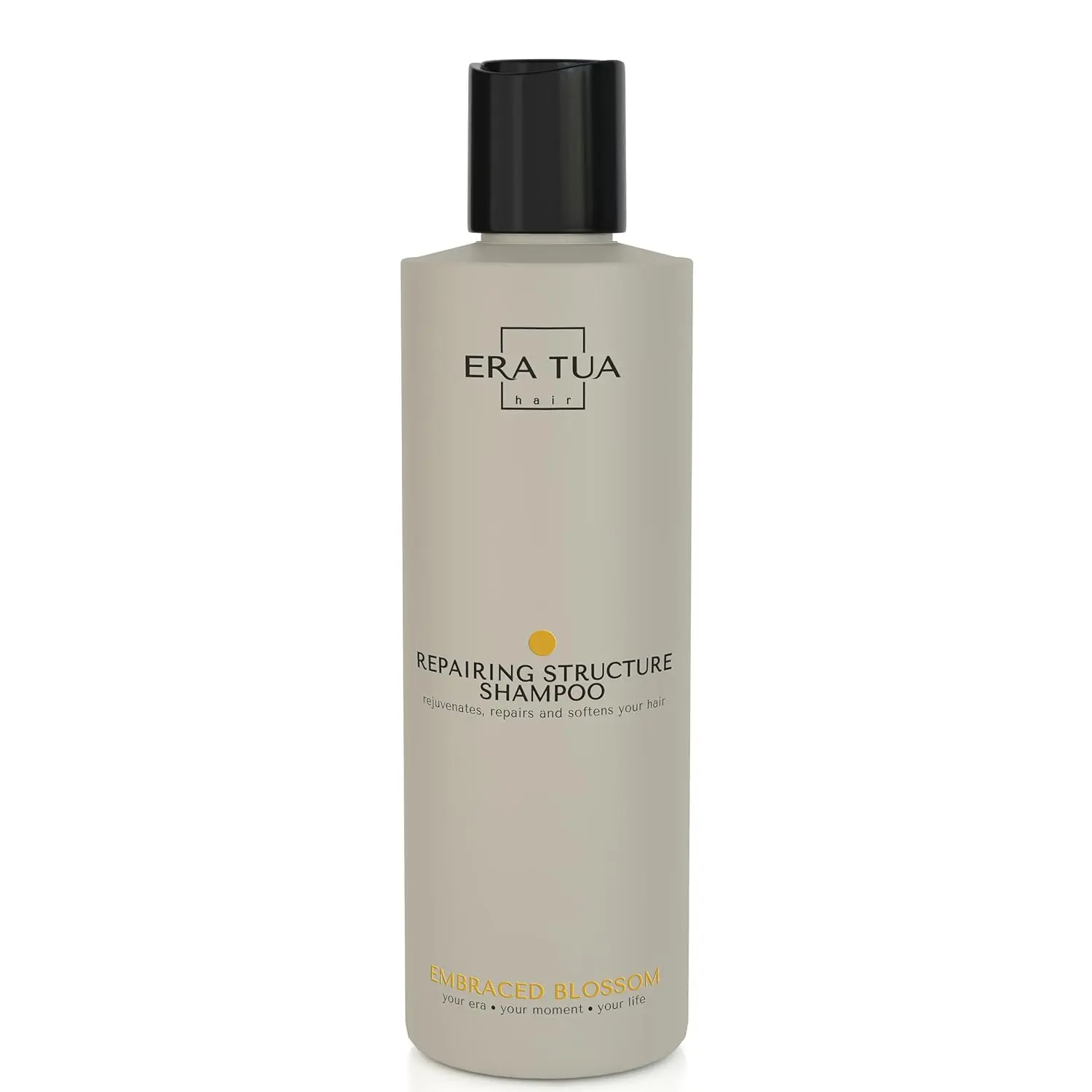 Embraced Blossom Repairing Shampoo with jojoba oil | Dutch Made & Formulated | Repair Shampoo for Damaged Hair | Sweet Neroli, Orange Blossom & Jasmine Scent sulfate free shampoo