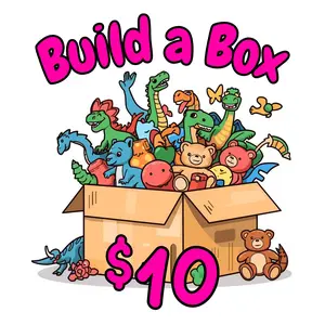 $10 Build-a-Box of 3D Printed Collectables