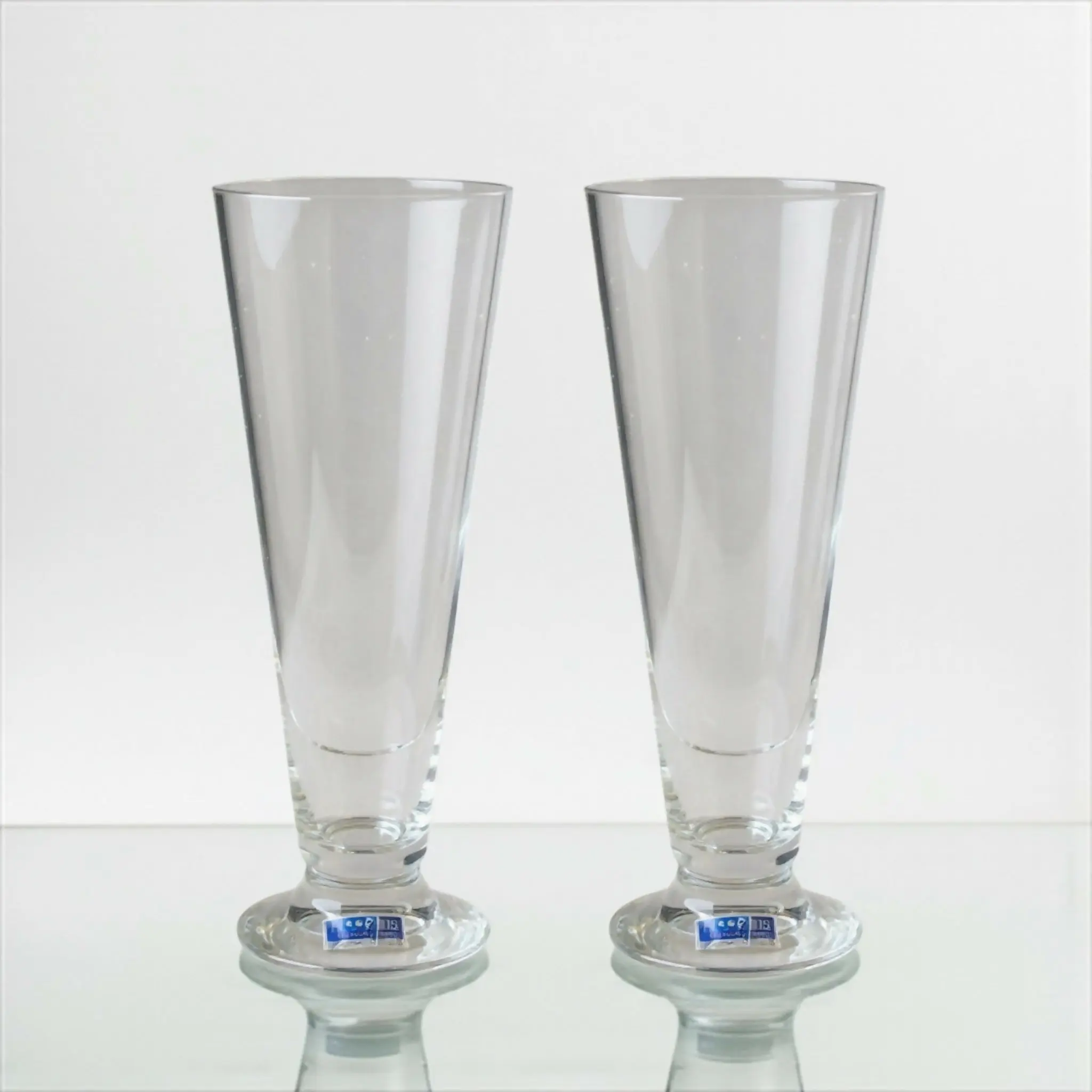 Marquis by Waterford Crystal Pilsner Glasses | Set of 2 | Great Condition