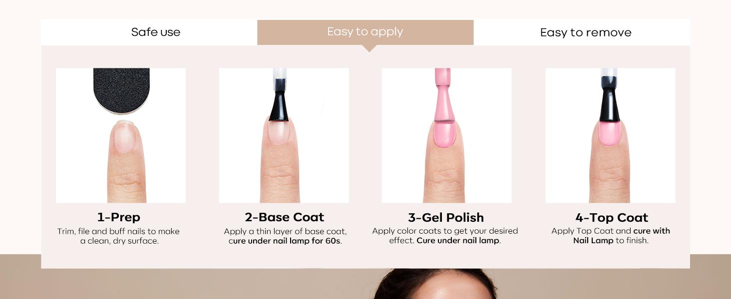 Modelones 2026 Limited Edition 6-Color Nude Gel Nail Polish Kit - Salon-Quality, 28-Day No Peel-Off, Bubble-Free, Paraben-Free, Easy Application, DIY Nail Art Set Modelones 2026 Limited Edition 6-Color Nude Gel Nail Polish Kit - Salon-Quality, 28-Day No Peel-Off, Bubble-Free, Paraben-Free, Easy Application, DIY Nail Art Set