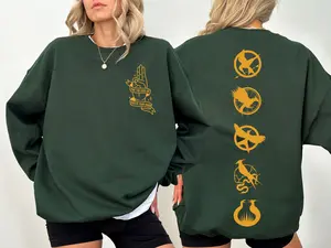 (Correct Typo) May The Odds Be Ever In Your Favor Shirt 2 Sides,  Hunger Games Inspired Tee, Sunrise on the Reaping Instant Sweatshirt, Panem, Mockingjay, Booktok, Bookish