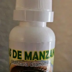 Gotas para ojos Manzanilla  Eye Drops Chamomille - Comfortable Skincare