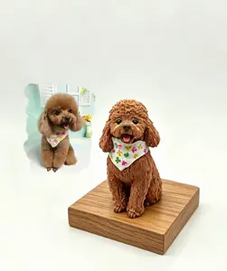 Personalized pet polymer clay customization - Dog birthday gifts - Weddings，Cats, dogs, plush toys