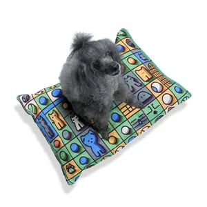 "Quality Pet Beds for Cats & Dogs - Small, Medium, Large: Washable Covers, Bedding for Small Animals | TikTokShop Pet Protector- Pet Bed