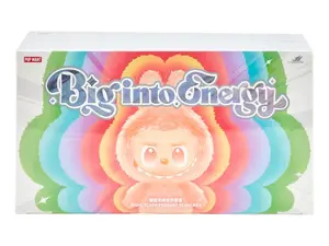 Pop Mart Labubu The Monsters Big into Energy Series Vinyl Plush Pendant Sealed Case (6 Blind Box), from StockX