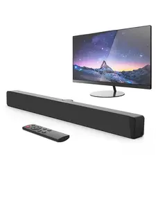 Four Speakers, TV Soundbar, Wireless Stereo Computer Speakers, Home Theater Computer Audio System with Surround Sound, AUX, TF, And FM Multifunctional Audio System