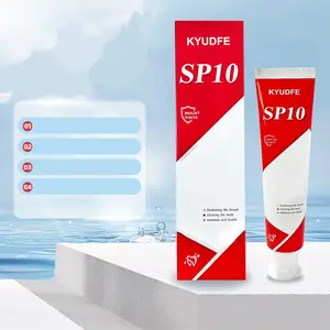 KYUDFE SP-10 Probiotic Toothpaste, Fluoride-Free, Hydroxyapatite, Anti-Plaque, Management Oral