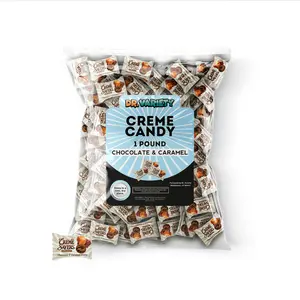 Creme Savers Chocolate and Caramel Hard Candy - 1lb