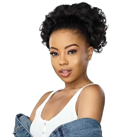 Sensationnel Curls Kinks & Co Drawstring Ponytail - BOSS LADY