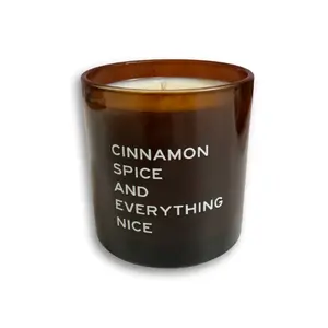 Sweet Cinnamon Roasted Pumpkin 10 oz Candle by Sin-Min