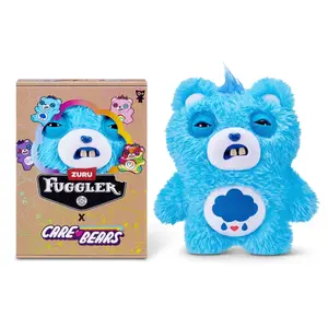 Care Bears x Fuggler 9 Inch Plush | Grumpy Bear