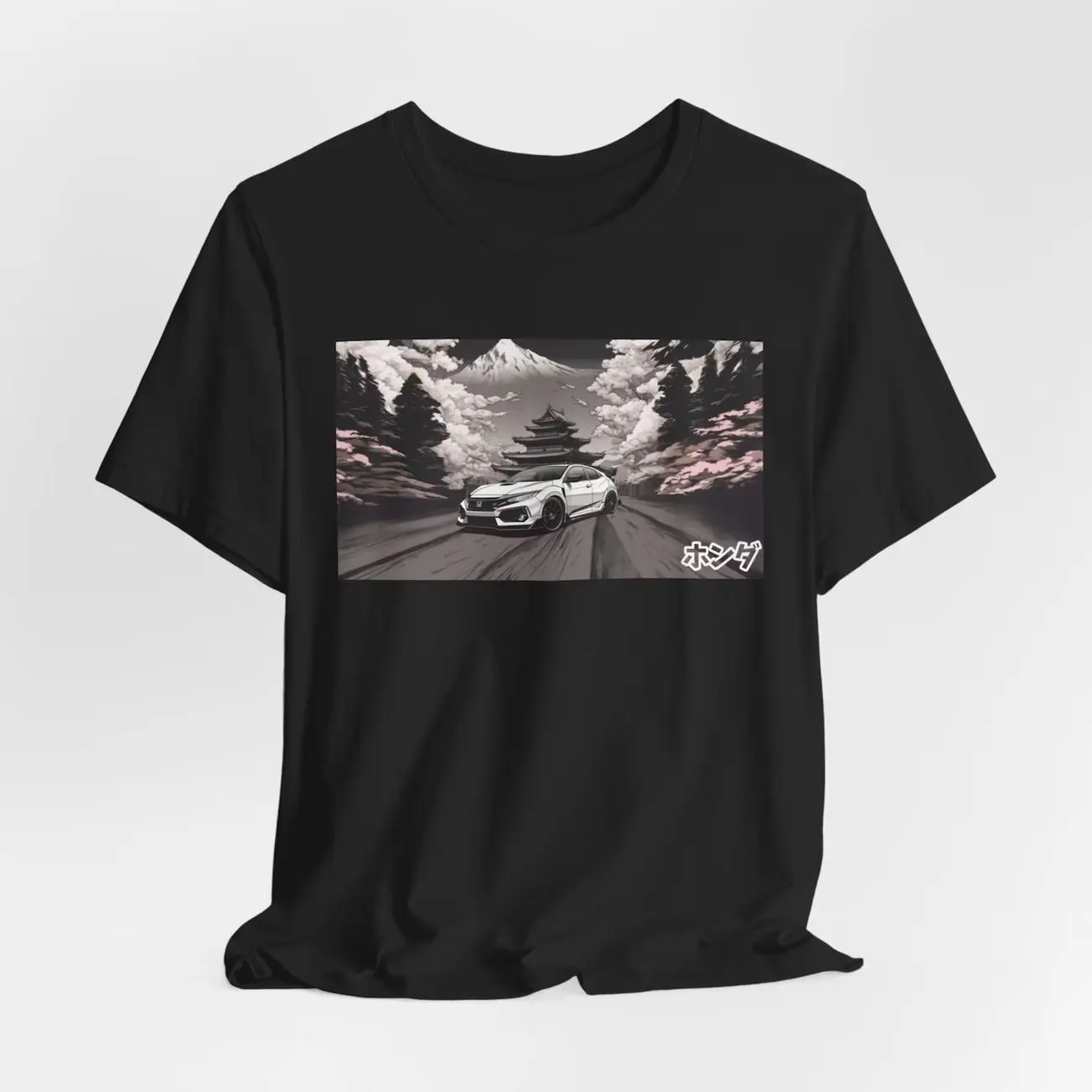 Vintage JDM Car Civic Type R Unisex  T-Shirt Sweatshirt Hoodie, Car Enthusiast and Fans Gift