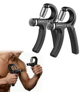Fitness Equipment Hand Grip Strengthener, 11b-132 lb Adjustable Hand Grip Trainer, FitnessEquipment Hand Crip Strengthener, Hand GripTrainer, Bovfriend Gift