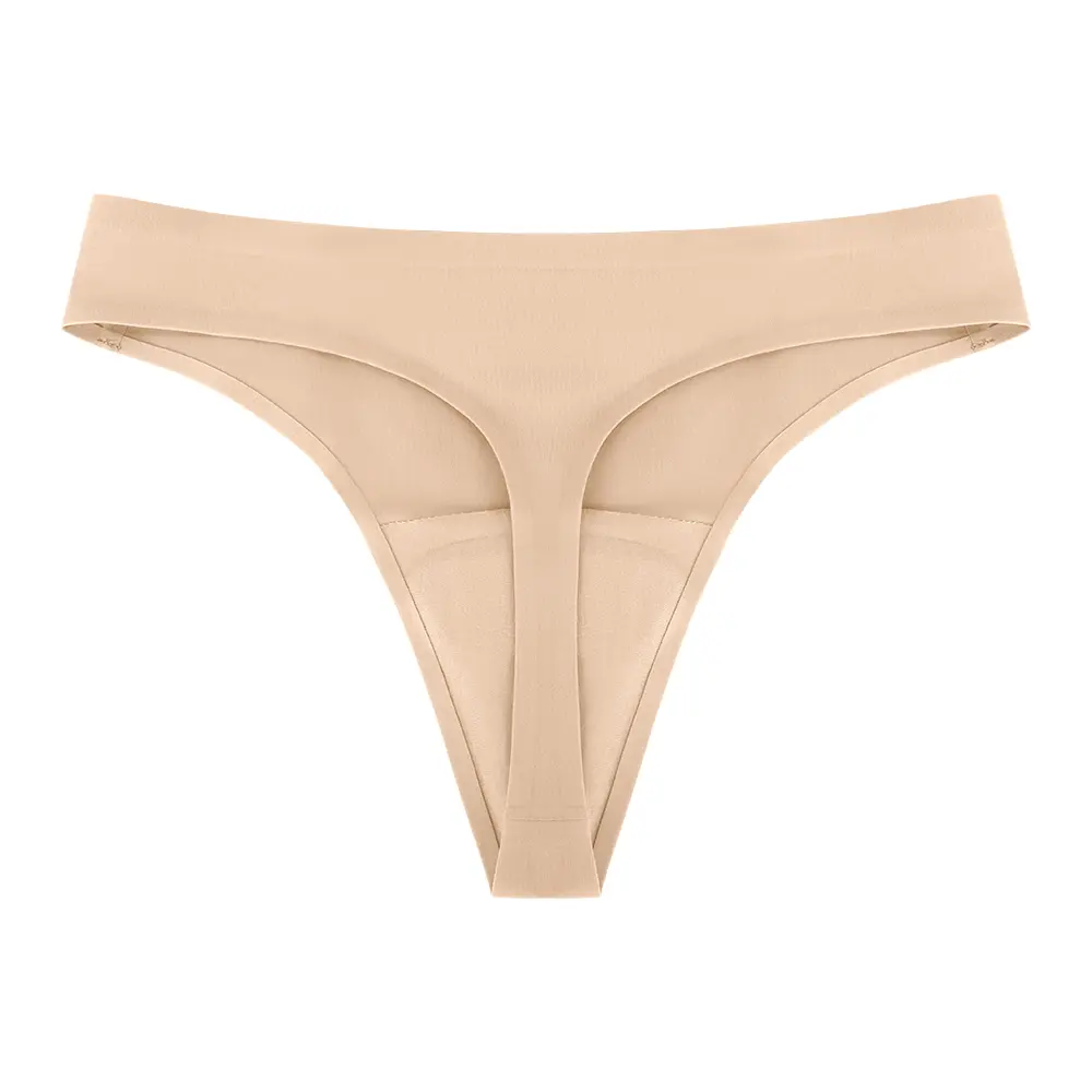 HSIA SmoothFit Seamless Panty Invisible No Camel Toe Soft Stretch Thong Underwear