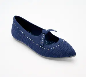 Skechers Cleo Point Recycled Vegan Mary Janes - Luxurious