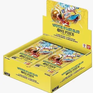 One Piece Card Game Adventure on Kami's Island Sealed Booster Box OP15 English Edition 12 Cards Per Pack 24 Packs Per Box