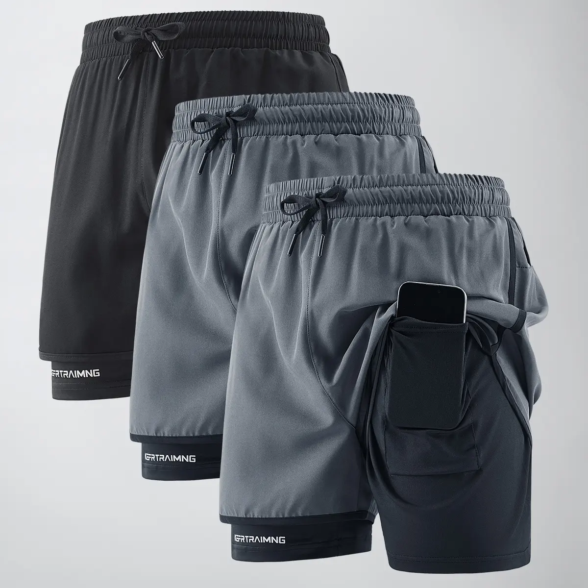 Dark Gray Dark Gray Black