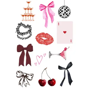 Edge of Romance Sticker Sheets