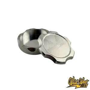 Wild West Speed Co. Billet Every Day Can - Aluminium Canister for Travel Holds 20 Pouches Multipurpose EDC Organiser Travel Ready Disposable