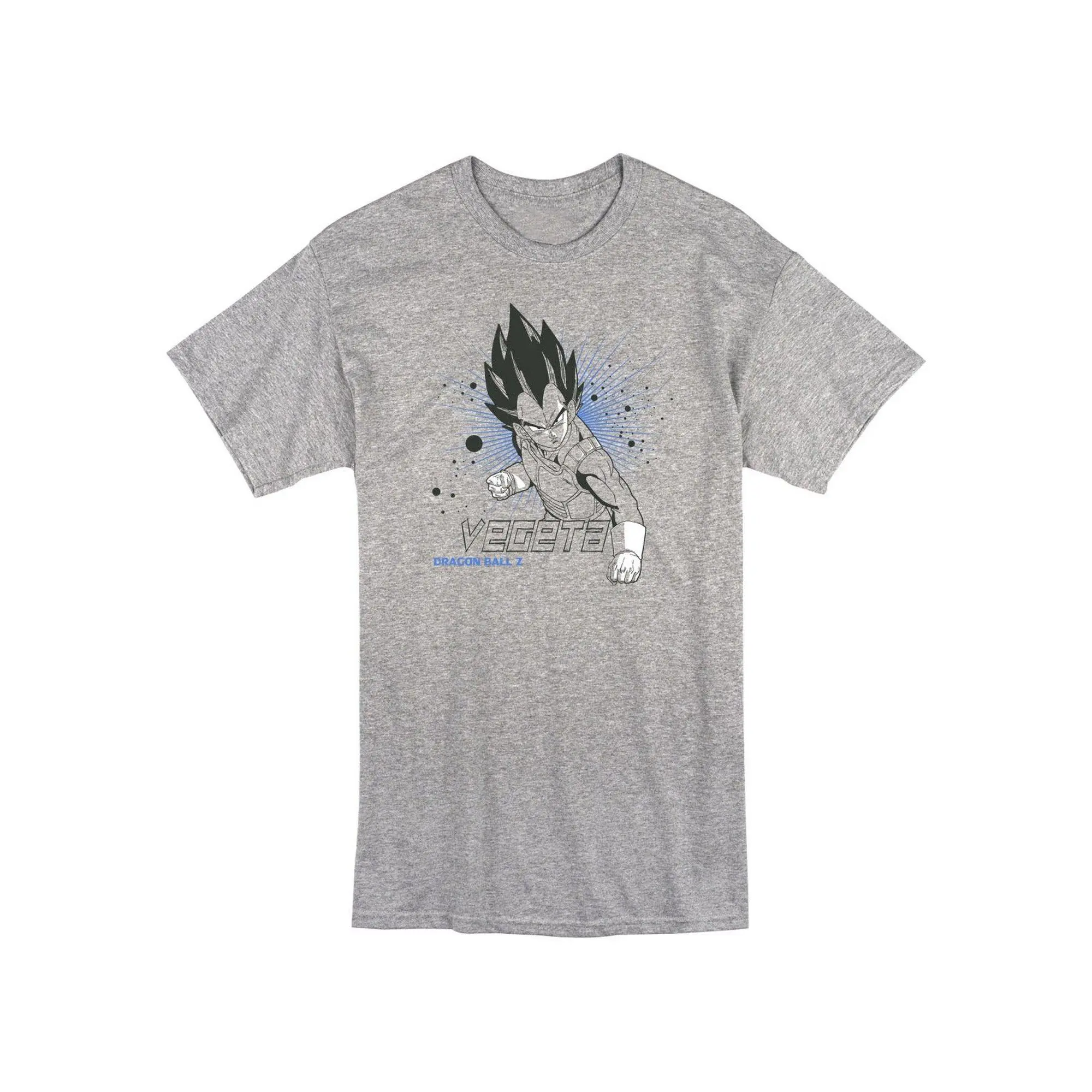 Dragon Ball Z - Vegeta 01 Men's Screen Print T-Shirt