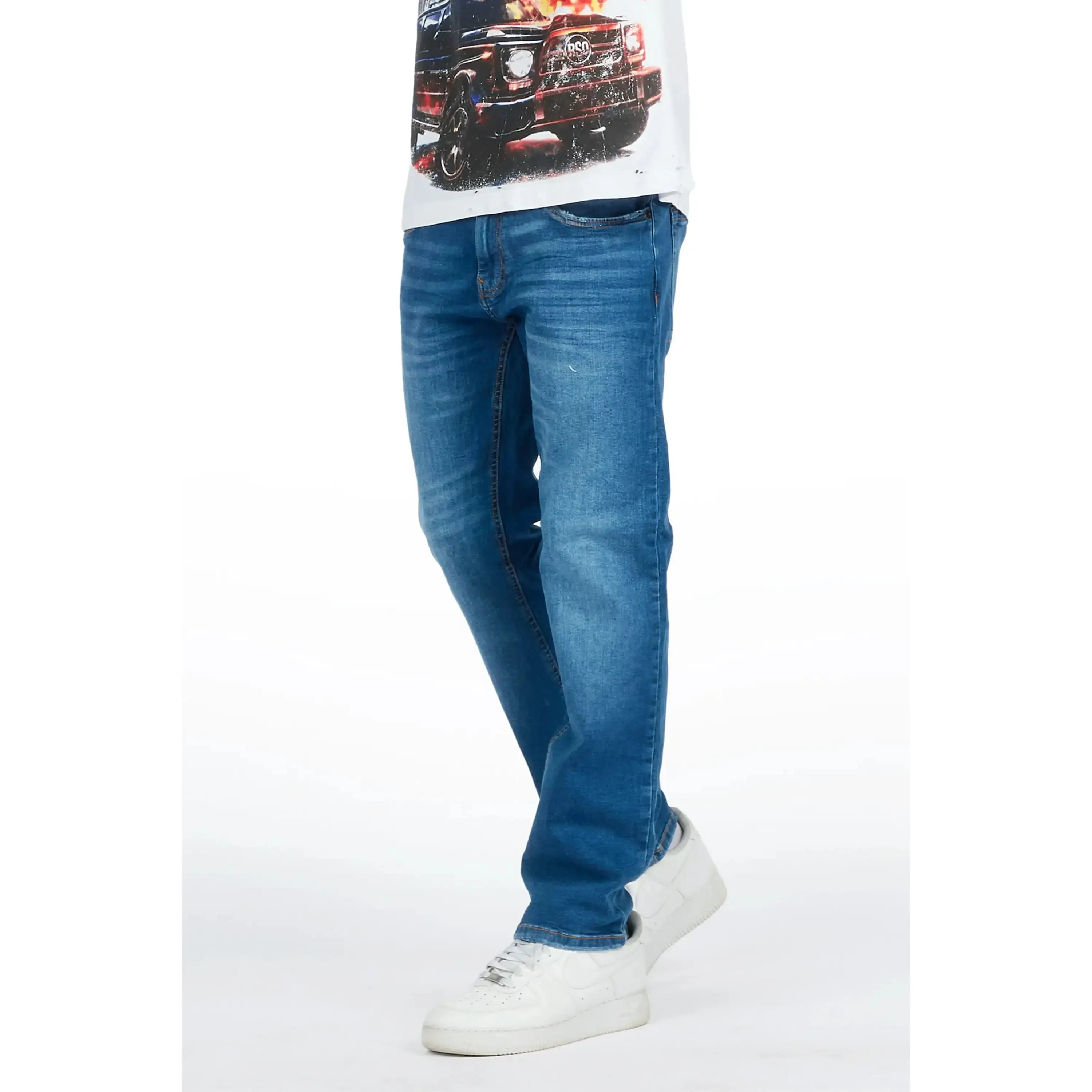 Clifton Indigo Slim Fit Jean