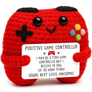 Busy Game Life Crochet Controller Gift, Father's Day Birthday Husband Present, Best Husband Gift, Wife Wedding Anniversary Hooked Character