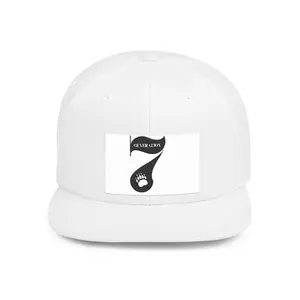 Stylish Flat Bill Snapback Hat with Custom Design, Casual Cap, Unisex Headwear, Gift for Him or Her, Summer Fashion Accessory