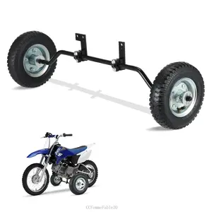 Dirt Bike Wheels  Adjustable Height Compatible With Mx350 Mx125 Mx400 Honda Crf50 Xr50 Z50 Z50r Yamaha Pw50 Ttr50 Etc 50cc 49cc 1 SetCCFemmeFable30