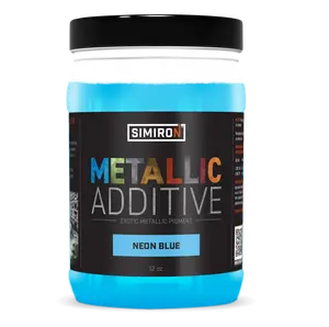 Metallic Pigment Additive Neon Colors (50 grams / 32 oz)