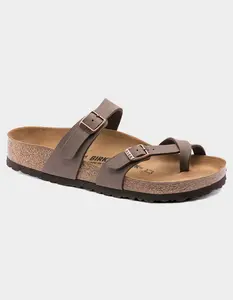 BIRKENSTOCK Mayari Womens Mocha Sandals