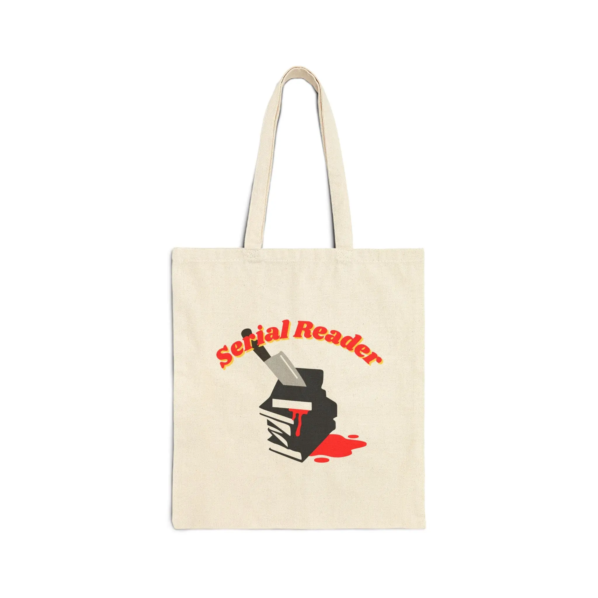 "Serial Reader" Tote Bag