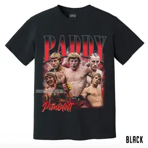 [Sale up to 50%] [Free Ship] Paddy Pimblett Boxing Vintage Bootleg Shirt