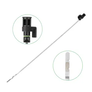 3MIRRORS Transmission CVT Oil Level Indicator Dipstick Gauge for Nissan Altima Rogue Maxima Murano 2.5L 31086-JA00A Car Inspection Tool