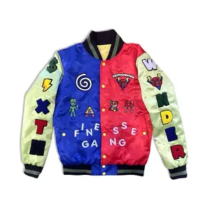 Sixthwonder Finesse Gang Varsity Jacket Menswear