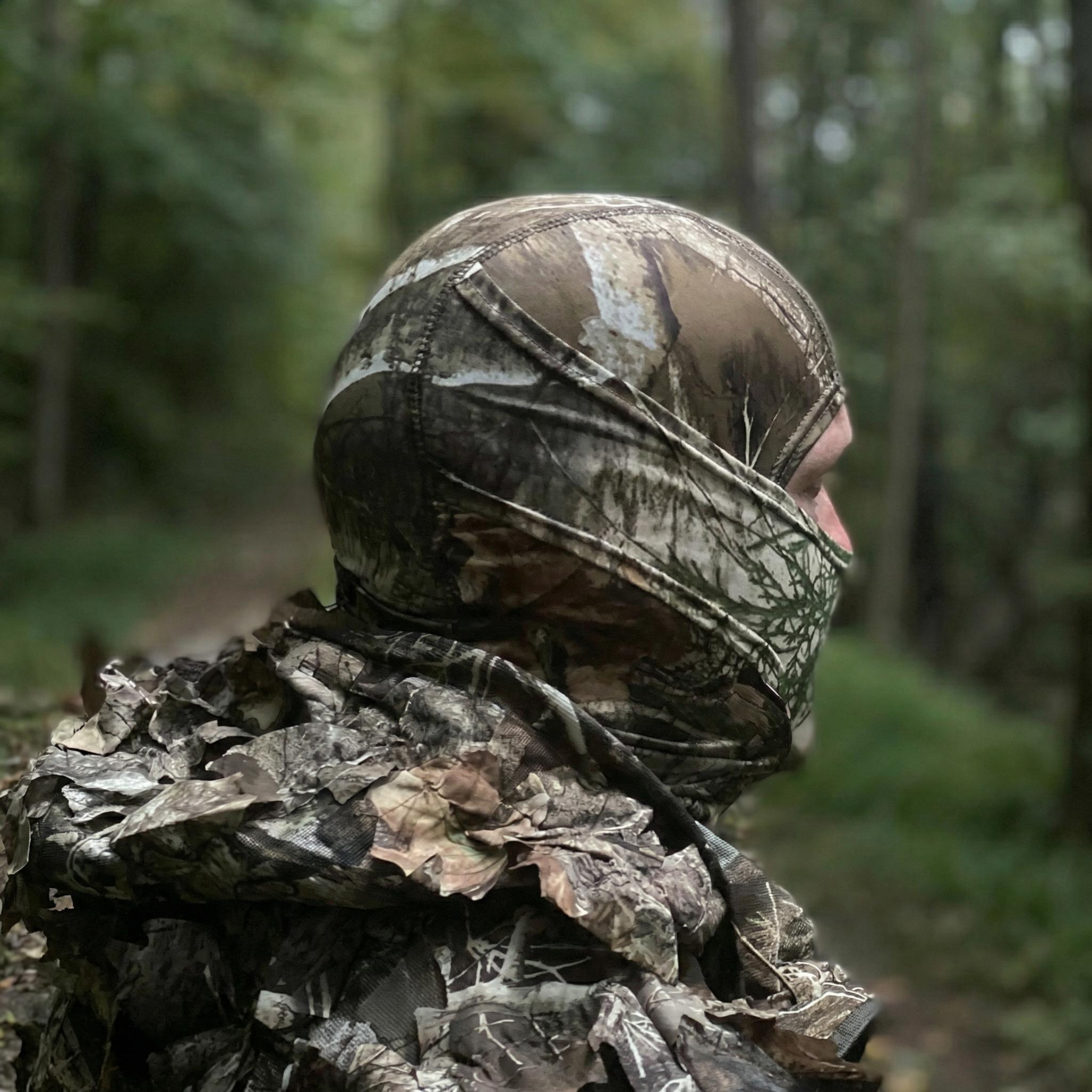 5-Pack Tactical Camo Balaclava Set - UV Protection Face Mask & Neck Gaiter | Breathable Full Face Cover for Hunting, Fishing, Cycling & Outdoor Sports - Unisex