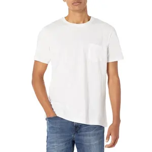 White Slub Pocket Tee