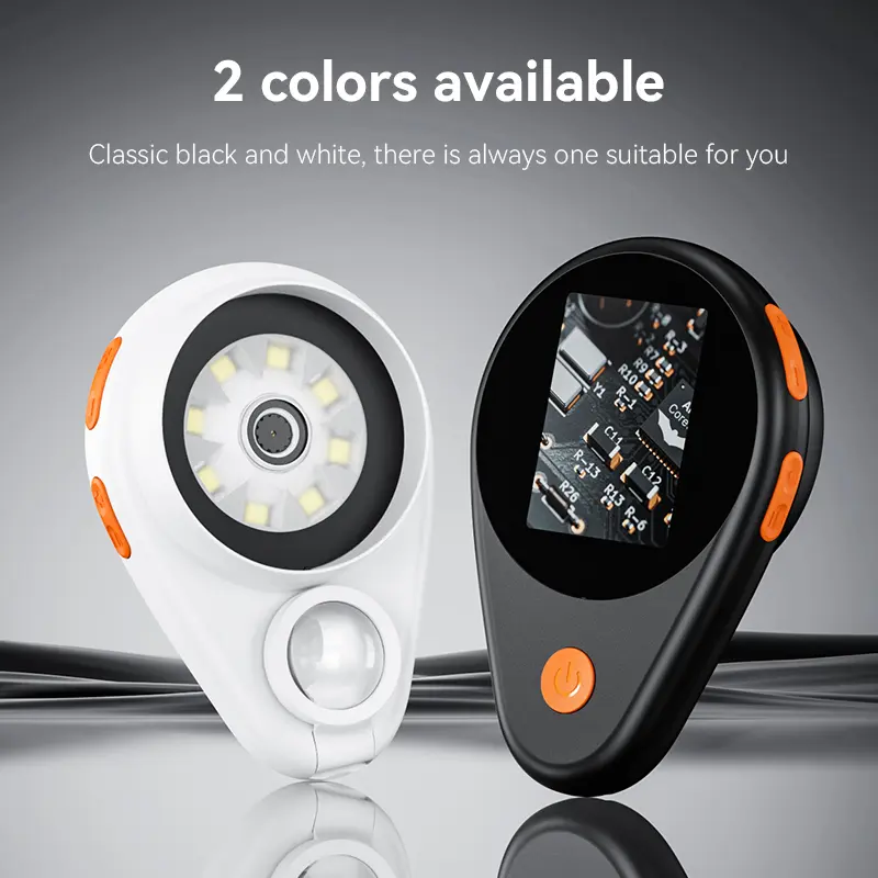 Upgraded 2‘’ Portable Handheld Magnifying Glass,200w Pixel,Built-in 8 Auto Focus AF 8 Auto Focus AF LED lights Lens Lens,With Magnification,Compatible with Windows, Mac OS